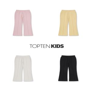 MKF1PT2101 여아 테리 부츠컷 스웨트팬츠