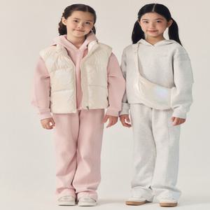 MKF4PT2401 탑텐키즈 여아 밸런스 울트라스트레치 플레어 스웨트팬츠