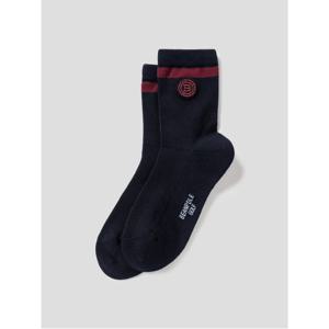 빈폴ACC(골프) 여성 스트라이프 미들삭스 - 네이비 BE58KTA12R