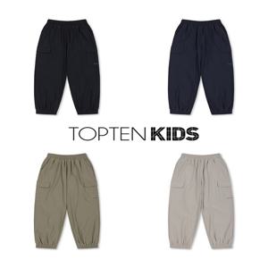 MKG1PT3401 탑텐키즈 공용 밸런스 수퍼 스트레치 카고 조거 팬츠