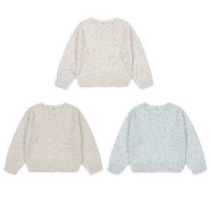 MKD4ER2001 여아 스프링클 스웨터 풀오버