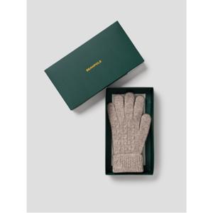 빈폴ACC 울혼방 케이블 니트 장갑 - 베이지 BE5X87M01A