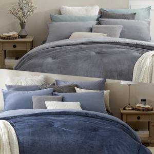 라온 초극세사 차렵이불 [SS/Q]