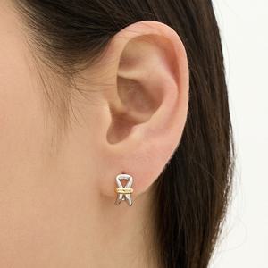 아체 실버(C) 원터치 귀걸이 HL5E43500C9XXX