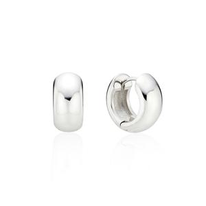샴페인 풀문 실버(W) 그립 원터치 귀걸이 HL2E54219W9XXX