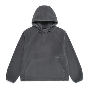 N254WHD230 [폴라텍] 여성 나오스 플리스 반집업 후드 IRON GREY