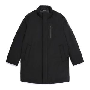 N254MDW350 어반 노사시 코트형 구스 롱다운 BLACK