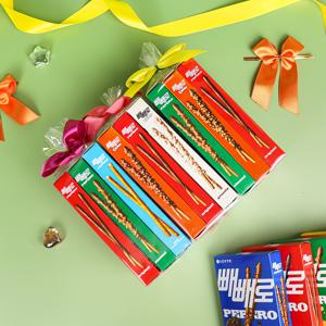 빼빼로데이 수제포장 3갑 x 5세트 / 선물세트 사무실 어린이집