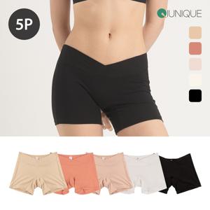 모코랩 임산부 드로즈팬티 5종 세트