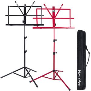 마이티킹 휴대용 접이식 악보 보면대 악보대 악보 거치대 지휘자 기타 스탠드 바이올린