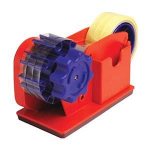 원일 물레방아 1호 테이프커터기 디스펜서 절단기 색상랜덤/38mm컷팅 12mmx3사용 (1개) 자재