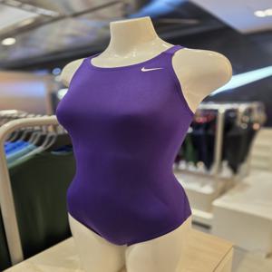 나이키스윔 앤서 솔리드 패스트백 자수 앤 로우 컷 코트퍼플 NESSA040-536