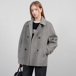 [시스티나] 더블 브레스티드 핸드메이드 자켓 AWHJKO41040