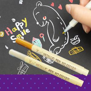 마카펜 다꾸 꾸미기 네임펜 금색 은색펜 페인트마카펜 유성마카펜 마카펜 드로잉마카 디자인마카