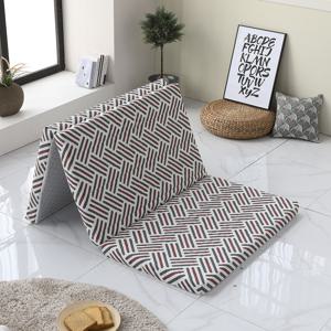 접이식 3단 110T 슬립 매트리스 MS SS Q 토퍼 메모리폼