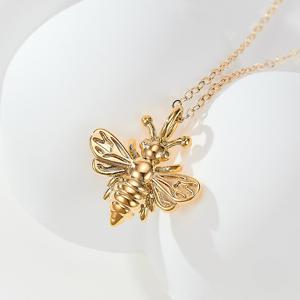 14K 꿀벌 포밍 펜던트/목걸이 MOBDD353