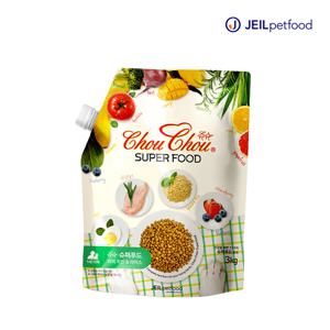 슈퍼푸드 1세이하 퍼피 3kg / 강아지 사료