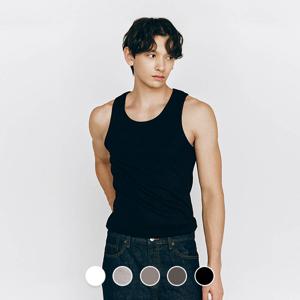 [지오다노] 025561 립 슬리브리스 탱크탑