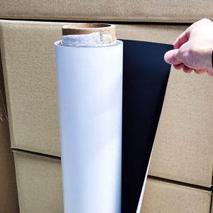 철판부착용 롤 칼라 고무자석판 1m 일반 강력 고무 자석