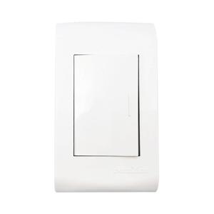 방 벽 전기 전등 스위치 커버 1구 1로 가리개 전원 전원 설비 배선 전기설비부자재 접속함