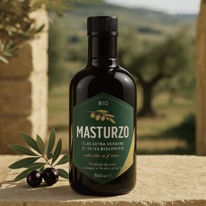마스뚜르조 유기농 엑스트라버진 올리브오일 1병