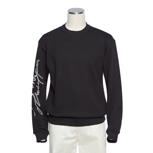 레노마 FW 오버핏 라운드 긴팔 레터링 티셔츠 RPCMTT03ABS