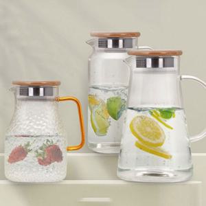 내열유리 유리티포트 직화가능 유리주전자 1.3L 커피포트 전기티포트 드립포트 라면포트