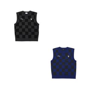 빈트릴 조끼 남녀공용 오버핏 머슬핏 니트 베스트_DJ