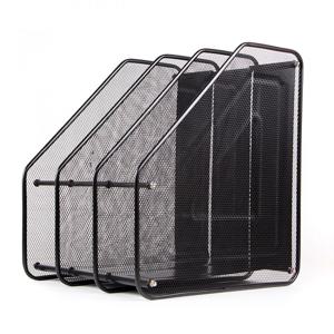 HWA 3칸 철제 파일꽂이 파일함 책꽂이 화일박스 책 서류 사무실 조립식 서류받침 1칸