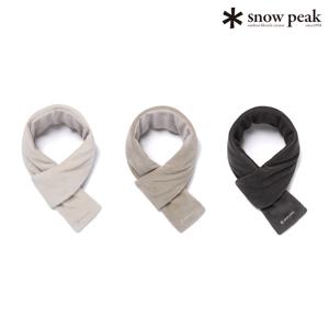 코듀로이 머플러 캠핑룩 목도리 S25WWFWA61CJ