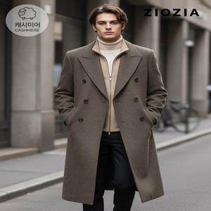 캐시미어 핸드메이드 더블코트 (AAD4CB1102)