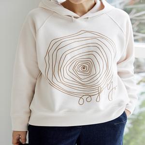 김여사 (가을신상)(66-88) 델리 후드 티셔츠 4TS509415