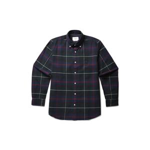 [롯데백화점]베이직 체크패턴 옥스포드 셔츠 ZBF4WC1202 CNV