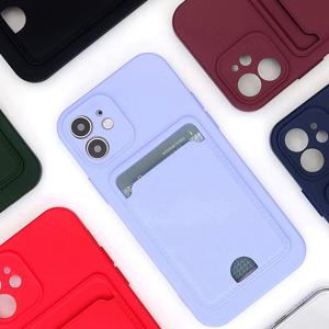 파스텔카드젤리케이스 갤럭시S25FE SM-S731N 방탄클리어캡슐 클리어범퍼 범퍼젤리 방탄젤리