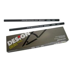 에보니연필 4B 12자루 SANFORD