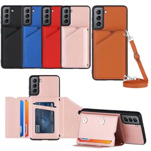 갤럭시 s21 s20 노트 20 카드 지갑 수납 스트랩 거치대 케이스