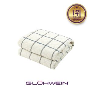 글루바인 전자파안심 물세탁 전기요 GK-632 싱글