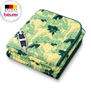 전기요 6단 1인용 UB04 오키드플라워 프리미엄 전기매트 온열매트