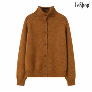 정상가:69,000원 ㅣ 하이넥 버튼 나그랑 니트 가디건 (DP4CK007A)