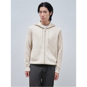 후드 집업 카디건  아이보리 (BC495AC160)