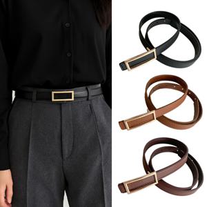 여성용 시크 벨트 자켓 원피스 슬림 가죽 허리띠