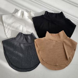 골지목폴라 남녀공용 겨울 카라 페이크 넥워머