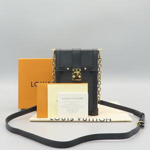 고이비토 중고명품 -  에삐 레더 포쉐트 트렁크 버티컬 크로스백  - K39836LV