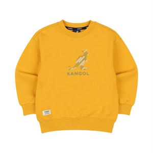 22. [택가 79000] 레터 모자이크 스웨트셔츠 PD 0003 옐로우