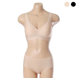 비비안+사은품 속옷 자국 걱정없는심리스브라&팬티세트2종택1 BR1776B BP1776B