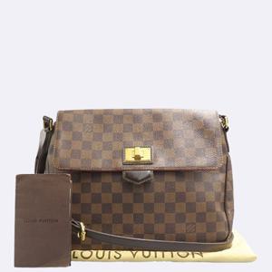 고이비토 중고명품 -  다미에 에벤 베사체 로즈베리 숄더백 - K44710LV