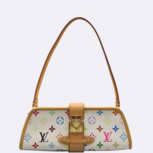 고이비토 중고명품 -  멀티 화이트 셜리 숄더백  - K45158LV