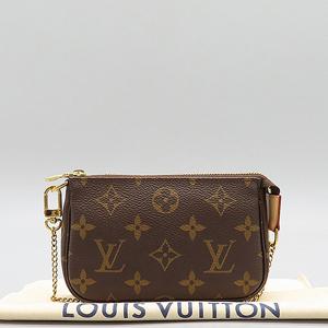 고이비토 중고명품 -  미니 포쉐트 액세서리 체인 파우치백 숄더백 - K45793LV