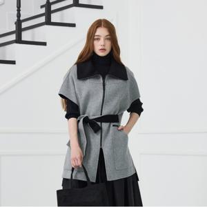 [최초가267,000]캐시미어 울 리버시블 핸드메이드 베스트_ETVS240801