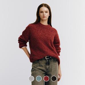 354922 3GG 헤어리 루즈핏 풀오버